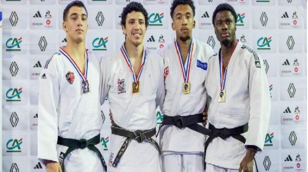 Bravo à Oihan SENTENAC du Judo Club Orthezien  qui est devenu Vice Champion de France senior