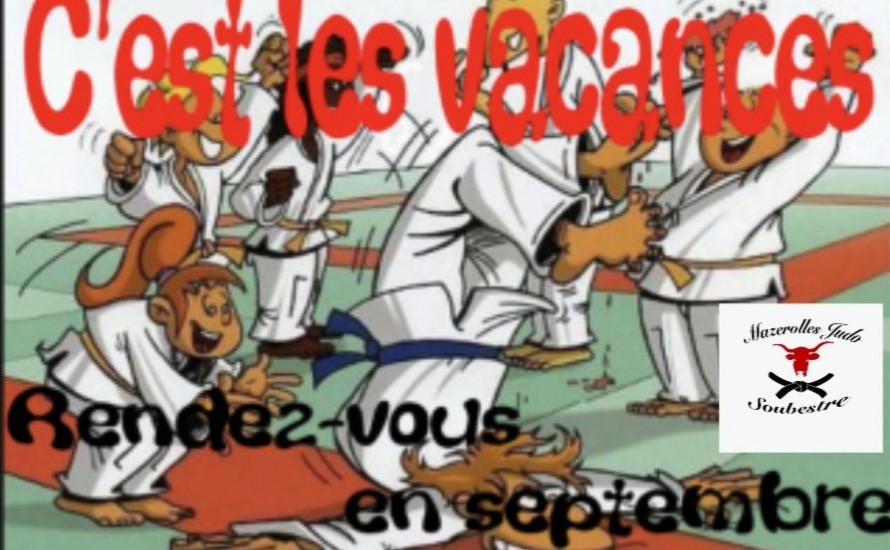 Bonnes vacances !!!