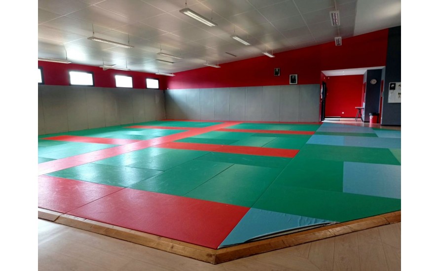Logo du MAZEROLLES JUDO SOUBESTRE